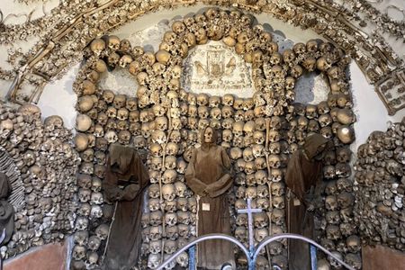 Rome Catacombs & Capuchin Crypts VIP Group Tour with Transfers