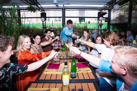 Prati Food Tour with Pizza Pasta and Parmigiano