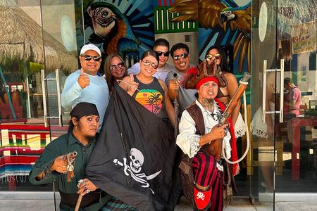 A Pirate's Adventure in Cozumel with Captain Draco 