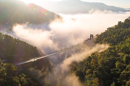 One Day Tour from Shenzhen to Gulong Gorge Glass Bridge