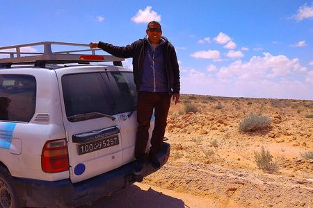 Day Trip in Ksar Ghilane with Lunch and Pickup