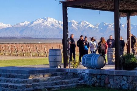Luján de Cuyo: I met the Tradition, Innovation and Roast with wines