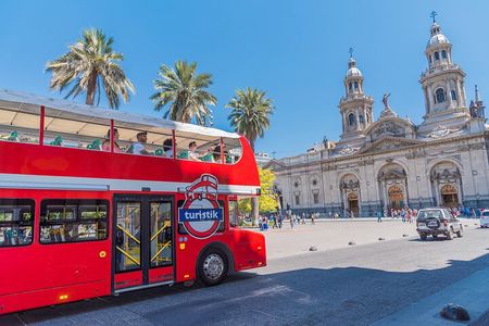 Tour in Santiago with Pass to Funicular, Cathedral Cable Car and More