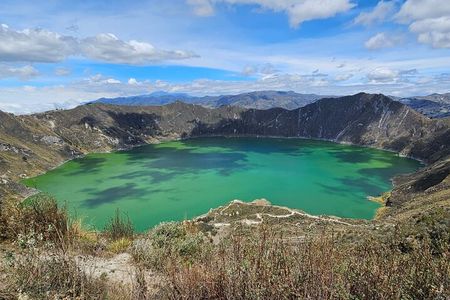 Quilotoa Lagoon full day (all inclusive) 