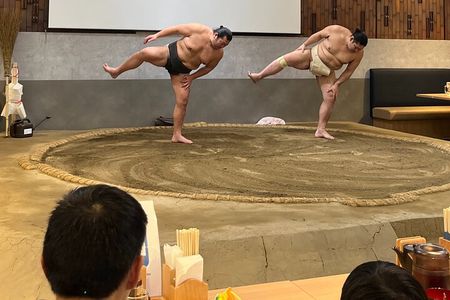 the SUMO show