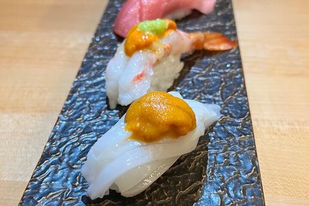 The Sushi Tour
