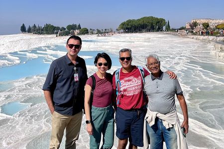 Pamukkale Day Tour from Kusadasi with Lunch