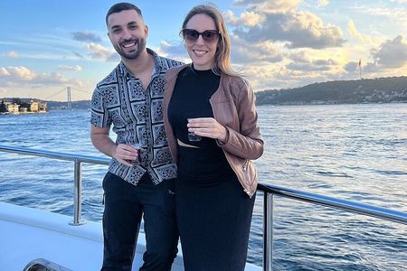 Afternoon Bosphorus Cruise Luxury Yacht with Professional Guide