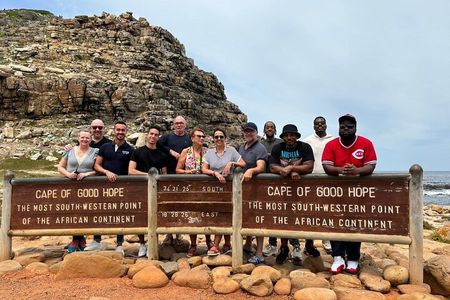 Cape of Good Hope and Penguin Beach Tour in Cape Town 