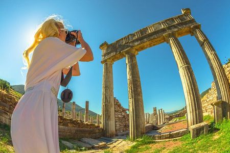 Cruise-Friendly Olympia Tour from Katakolon Port