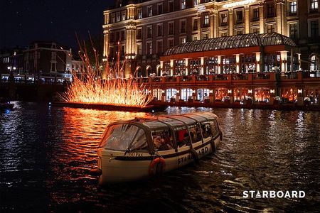 Amsterdam: Light Festival Cruise with Unlimited Drinks Option