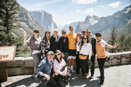 Yosemite National Park and Giant Sequoias Tour from San Jose