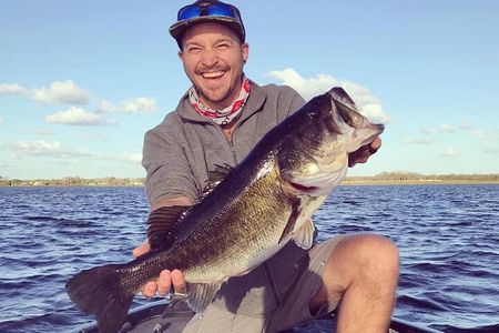 Morning Bass Fishing in Orlando