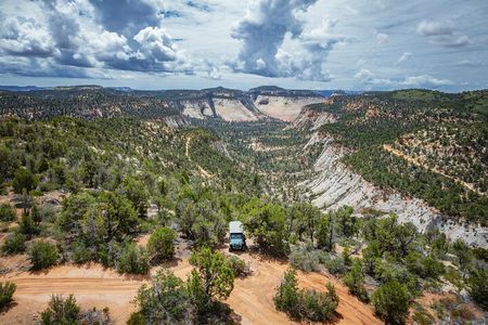 East Zion East Rim Jeep Tour