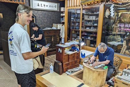E-Bike Nara Highlights - Todaiji, Knives, Deer, Shrine, and Gems