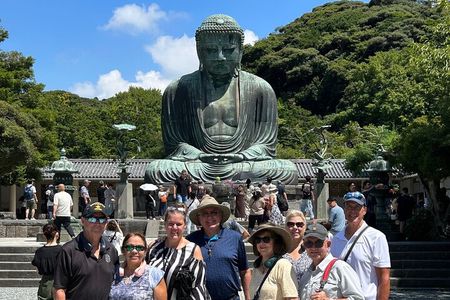 Full Day Kamakura Tour, From/To Tokyo, Yokohama, 2- 12 guests