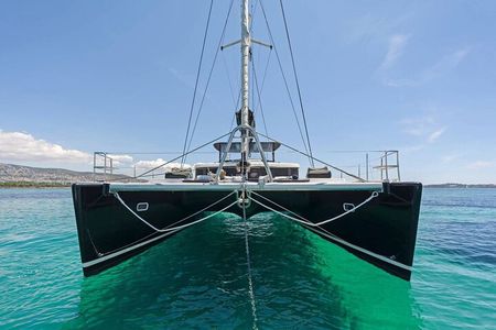 5 Hour Private Day or Sunset Cruise in Large & Majestic Catamaran