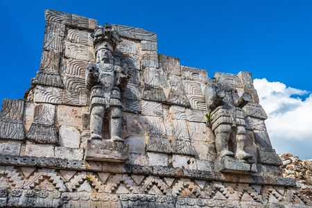 Guided Tour to Uxmal, Cenote and Kabah