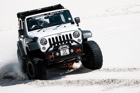 Jeep Dune Adventure Tour, Cape Town 