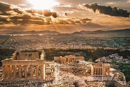 Athens Highlights and Temple of Poseidon Full Day Private Tour