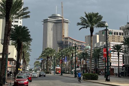 Eat, Drink, VUE: New Orleans Food, Cocktails and Observation Deck