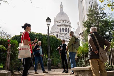 Hidden Montmartre: Paris' Secret Streets Walking Tour