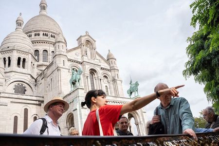 Hidden Montmartre: Paris' Secret Streets Walking Tour