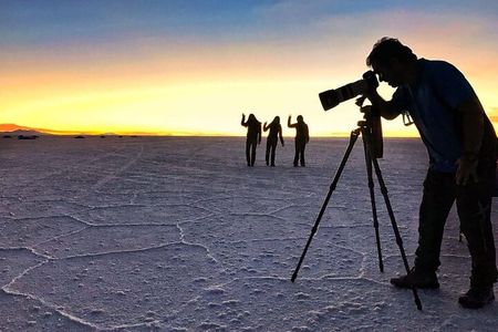 Private Multi Day Tour At Uyuni Salt Flat and Laguna Colorada