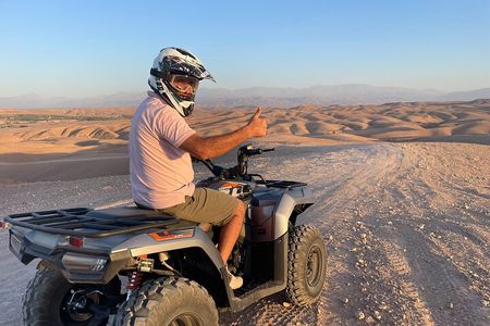 Agafay Desert: Two-hour Quad ride