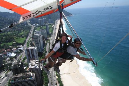 Hang Gliding in Rio de Janeiro