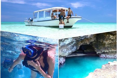 Okinawa Ishigaki Phantom Island and Blue Cave Snorkeling