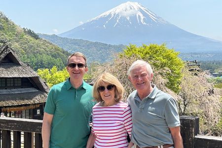 Full Day Mt.Fuji Tour , From/To Tokyo, Yokohama, 2- 12 guests