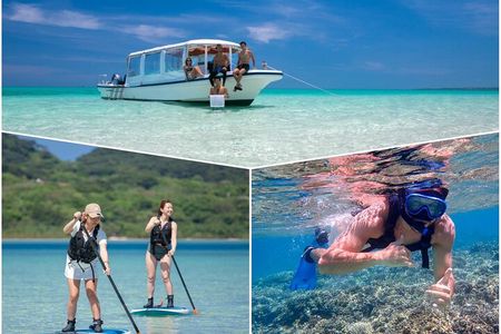 Ishigaki Phantom Island Snorkeling ＆ Kabira Bay SUP or Canoeing