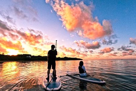 Okinawa Ishigaki Sunrise SUP or Canoe Tour