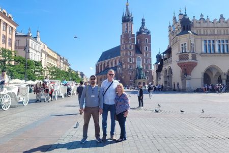 Private Krakow City Tour, Krakow Old Town and Wawel Castle Tour