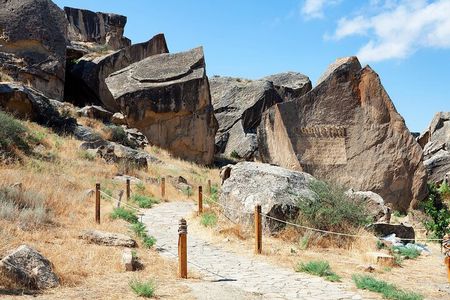 Guided Gobustan, Mud Volcanoes & Absheron Tour