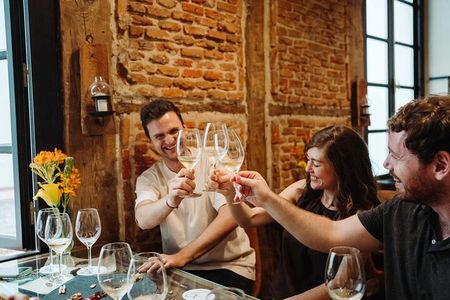 Madrid Evening Tapas and Wine Guided Tour 