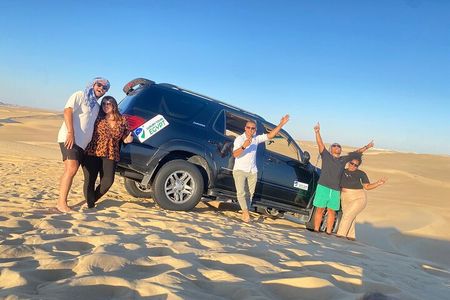  Siwa Oasis Safari Tour by 4x4 included Hot Spring Camp