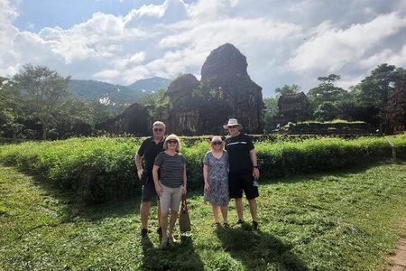 Private Car to My Son Holyland & Hoi An City from Da Nang City