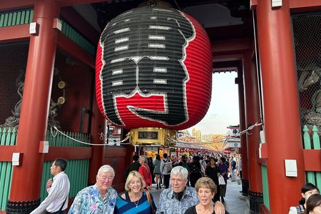 Full Day Tokyo Tour, From/To Tokyo,Yokohama, Narita, 2- 12 guests