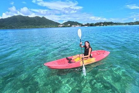 Okinawa Ishigaki Kabira Bay SUP or Canoe Tour