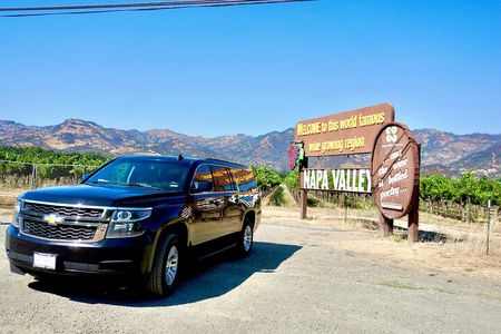 Wine Tour Transportation Services in Napa Valley
