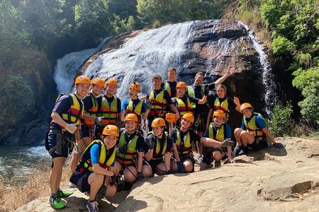 DaLat Canyoning & Experience 1500m Zipline