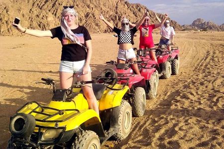 Marsa Alam Desert Quad Biking Private Tour