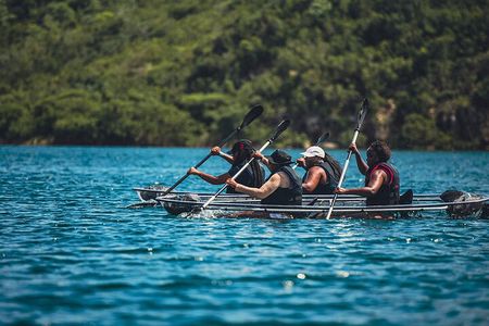 Crystal Kayak & Snorkel Eco Tour (with transfer - 8:15am)