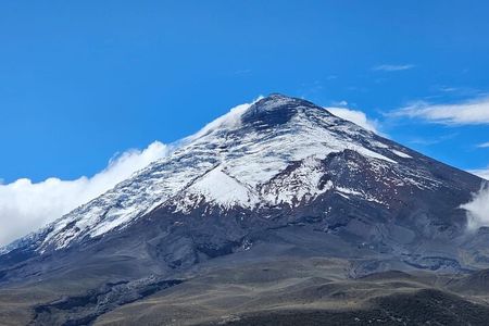 Strenuously Cotopaxi Volcano and birding by the lagoon