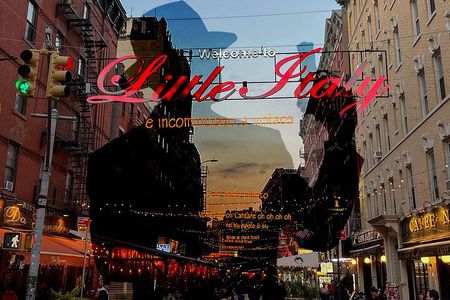 Mafia Gangster History in Little Italy, New York Walking Tour