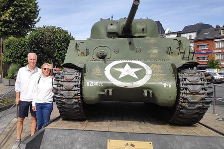 Historic Battle of the Bulge Sites Tour from Luxembourg