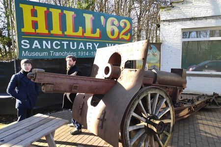 Historic Ypres WWI Sites - Tour from Brussels