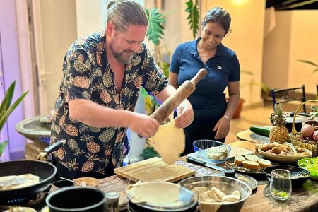 Traditional Mauritian Private Cooking Experience